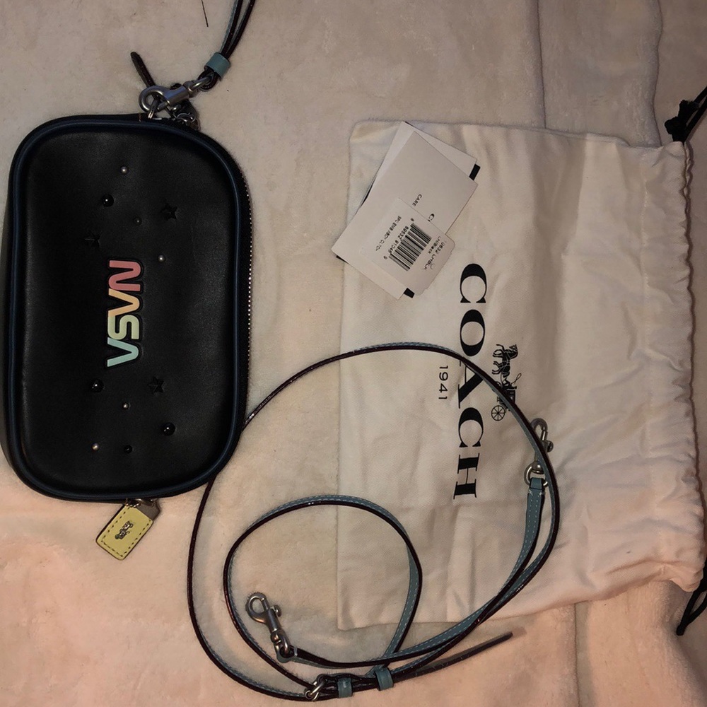 Coach X NASA Crossbody Clutch